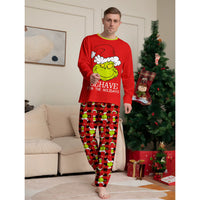 Pyjama Grinch Noël