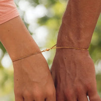 Bracelet Fin Aimanté pour Deux