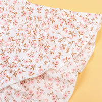 Robe Col V Courte Mère Fille