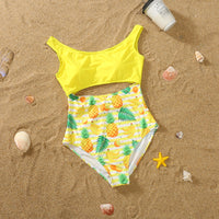 Maillot de Bain Fille Ananas