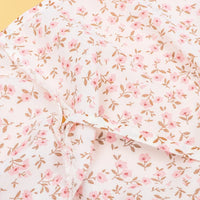 Robe Col V Courte Mère Fille