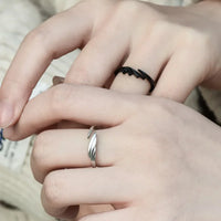 Bague Couple Dragon