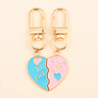 Porte Clé Amitié Coeur