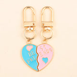 Porte Clé Amitié Coeur