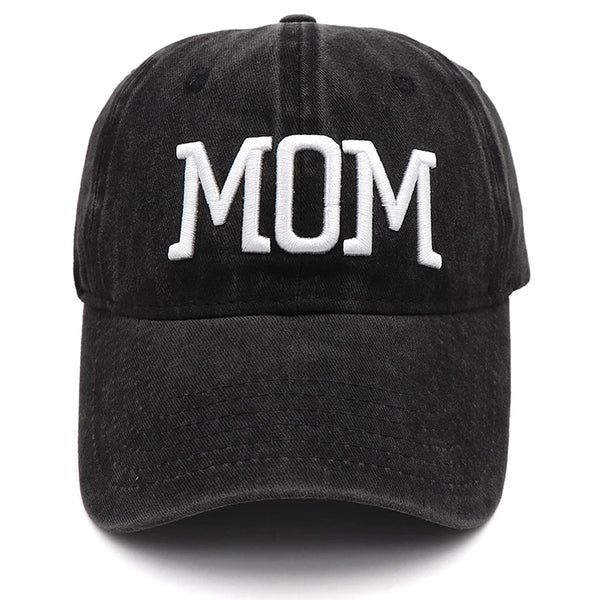 Casquette MOM Noire