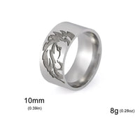 Bague Lion et Lionne