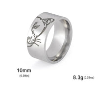 Bague Lionne Argent