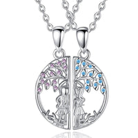 Colliers Soeurs Arbre de Vie