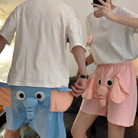 Pyjama Eléphant bleu ou rose