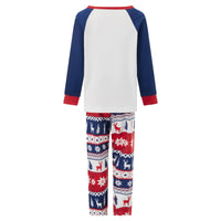 Pyjama Bleu Noël Sapin