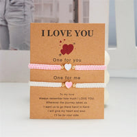 Bracelet Cadeau Couple