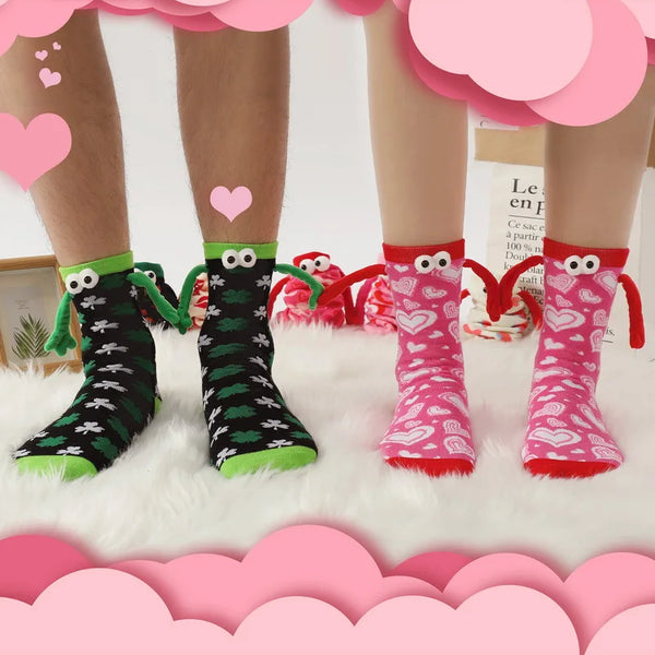 Chaussettes Couple Saint Valentin