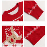 Pull Noël Rudolph Famille