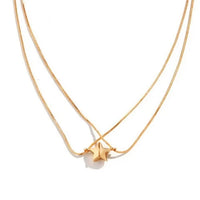 Collier Etoile Aimanté Pour 2