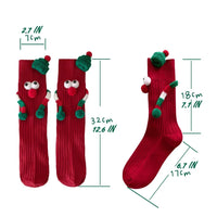 Chaussettes Aimantées Noël