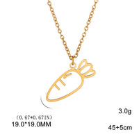 Collier Carotte Or