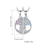 Colliers Soeurs Arbre de Vie