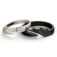 Bague Couple Dragon