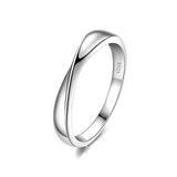 Alliance Argent 925 Homme