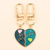 Porte Clé Amitié Coeur