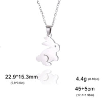 Collier Lapin Carotte Amitié