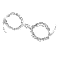 Bracelet Punk Magnétique Couple