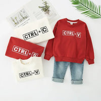 Sweatshirt Ctrl+C et Ctrl+V