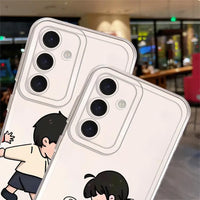 Coque Couple Samsung Anime