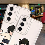 Coque Couple Samsung Anime
