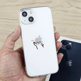 Coque iPhone Trompe l'œil Logo