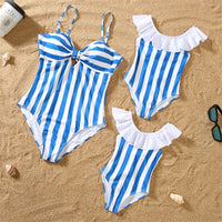 Maillot de Bain Marin Fille