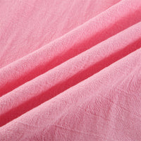 Robe Fluide Boutonnée Devant