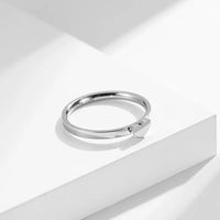 Set Bague Coeur Pour 2