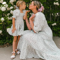 Robe Etoiles Vintage Mère Fille