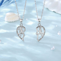 Collier Always my Sister, Forever my Friend (2Pcs)