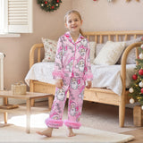 chemise de nuit noel fille