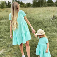 Robe Telle Mère Telle Fille (3 couleurs)