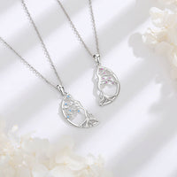 Collier Amitié Arbre de Vie Argent