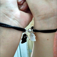 Bracelet Fantômes pour deux aimant