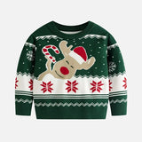 Pull Noël Rudolph Famille