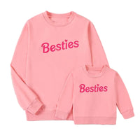 Sweat Besties Maman Fille Bébé