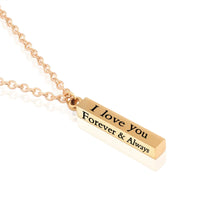 Collier I Love Your Barre Or