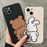 Coque iPhone Couple 13 / 14 / 15 et tous modèles