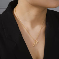Collier Lapin Carotte Amitié