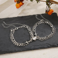 Bracelet Punk Magnétique Couple