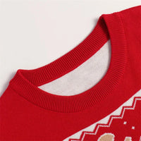 Pull Noël Rudolph Famille