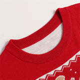 Pull Noël Rudolph Famille