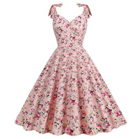 Robe Pin Up Rose