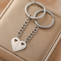 Porte Clé Couple Personnalisé