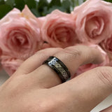 Bague Couple Gothique
